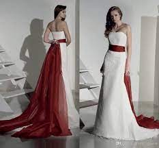 Cheap A Line Wedding Dresses Discount Modest White Wedding Dresses A Line Strapless Red Wedding Dresses Nontraditional Wedding Dress Black Lace Wedding Dress