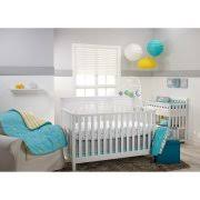 Circo 4pc Crib Bedding Set Classic Patchwork Walmart Com Walmart Com