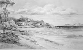 Gambar pemandangan alam selanjutnya adalah pantai calayan, filipina. 27 Lukisan Pemandangan 3d Dengan Pensil 57 Gambar Sketsa Pemandangan Alam Pantai Gunung Dan Desa Download Lukisan P Sketsa Pemandangan Pantai Musim Panas