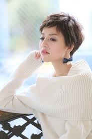 大人可愛いフレンチベリーショート arc のヘアスタイル ショートのヘアスタイル 髪型 ベリーショート レディース 女性 ショート