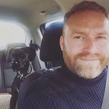 Picture of a young Sean Connery with his dog. R.I.P. Sir. #sirseanconnery  #ripseanconnery #sad #dogs #sadday #rip #doglover