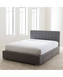 Furniture Rene 4 Drawer Queen Storage Platform Bed Reviews Furniture Macy S Upholstered Storage Platform Bed Bed