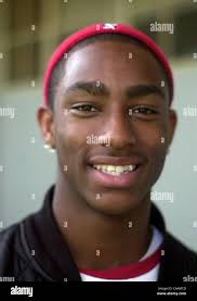 Athlete of the week is from De Anza High School, Darius Foster, 17,  photographed Thursday, March 4, 2004. (Contra Costa Newspapers/Joanna  Jhanda)2004 Stock Photo