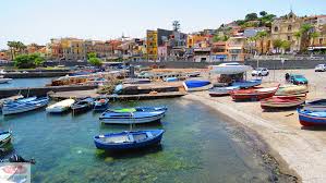 It is a seaside resort whose rocky beaches with their dramatic rock formations in the sea are the main. Aci Trezza Italy Review