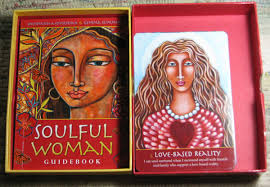 SOULFUL WOMAN Guidence Cards 2016 FOR THE FEMININE SOUL 48 Cards &  Guidebook Set