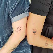 102 Creative Tattoos You Ll Want To Get With Your Best Friend Creative Friend Tattoos Youll Eslesen Dovmeler Sevgili Dovme Sevimli Dovmeler