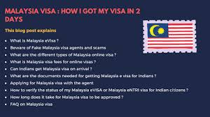 To obtain this visa, travellers will have to plan their malaysian holiday well in advance. How To Get Malaysia Entri Visa For Free