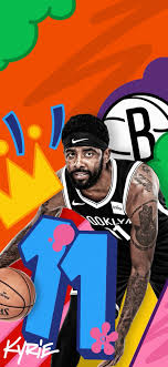 Nets list kyrie irving as probable for tomorrow's game in detroit with a home. Kyrie Irving Iphone Wallpaper Brooklyn