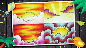 Kumpulan 20+ gambar pemandangan yang indah di indonesia ✅. 4 Tips Variasi Mewarnai Langit Sore Yang Indah Dengan Crayon Oil Pastel Youtube