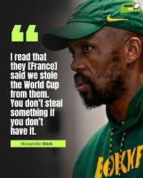 Hee kom n ding 😜 Go Bokke !