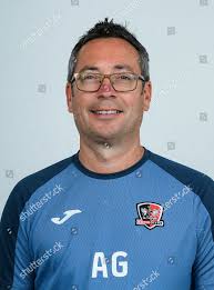 Andy Gillard Club Secretary Exeter City Editorial Stock Photo