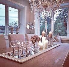 Creating A Glam Darling Dining Room Ft Moods Home Decor The Chic Blonde Life Style Blogger Home Decor Home Dining Table Decor