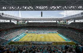 New Miami Dolphins Stadium After It Was Remodeled The New