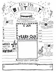 Happy Birthday Coloring Page Skip To My Lou Here we are sharing the best happy birthday coloring card ideas for those who love to color and drawing. happy birthday coloring page skip to