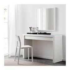Malm Dressing Table White 47 1 4x16 1 8 Ikea Ikea Malm Coiffeuse Ikea Coiffeuse Blanche