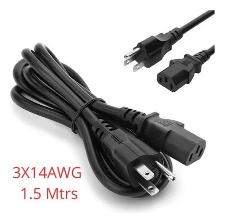 Cable De Poder 1.5M