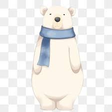 Cartoon Clipart Hand Painted Bear Animal Png Transparent Background Cartoon Bear Images Vector Psd F Polar Bear Illustration Bear Illustration Bear Clipart