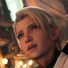 This is how Rufus Shinra would look when he was a kid.