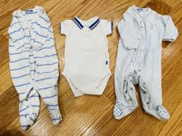 Many Items 15pieces Boy Baby Jacardi Clothes Condition Excellent Eb Letogpu9
