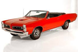 Image result for Burgundy 1966 GTO