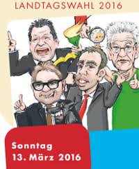 Endgültige ergebnisse der wahl zum 16. Schwerpunkt Der Lpb 2016 Wahlen Gehen