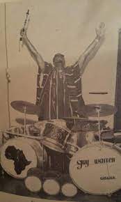 Ghanaian drummer guy warren (aka kofi ghanaba) is one of the more elusive figures in the jazz world, as well as the african pop scene. Sabolairadio2020 On Twitter Words By Anumnyam Anumnyam Ghanaian Author Producer Performer