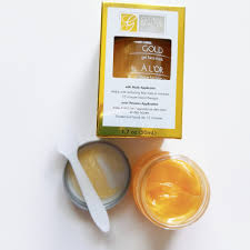 Beauty formulas gold mask & gold nose pore strips with collagen. Global Beauty Care Gold Gel Face Mask Diva By Qb