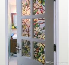 When moving, the window film can be easily peeled off and keep in good shape to the next use. 3d Magnolia Flower Stained Glass Film Static Cling Window Film For Bathroom Frosted Privacy Window Decoration Decal Film From Magicforwall 5 66 Dhgate Com