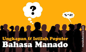 Situs penerjemah terbaik google translate (translate.google.co.id). Idiom Bahasa Manado Istilah Populer Manado Manado Baswara