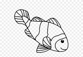 Your child will love coloring his favorite zoo animals. Clown Clipart Colouring Page Clown Fish To Color Png Download 453939 Pinclipart