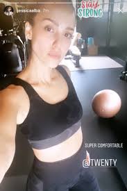 Jessica Alba Instagram Story March 30, 2020