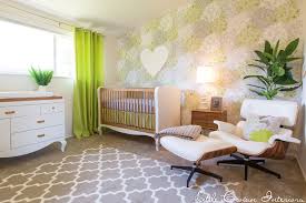 Even the tiniest splash of green can breathe new life into. Design Reveal A Modern Lime Green Nursery Project Nursery
