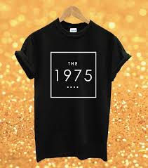 The 1975 Screenprint Custom Shirt For T Shirt Mens By Tankteratop Custom Shirts T Shirt Mens Shirts
