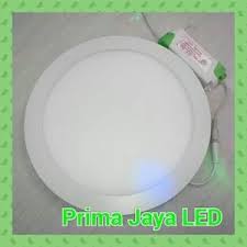 Harga lampu downlight led philips eridani 12 watt 12watt 12 w 12w (59264) rp76.500. Jual Downlight Tipis Lampu Led Bulat 24 Watt Prima Jaya Led Jakarta Indotrading