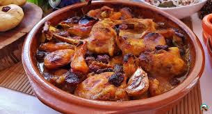 En el post de hoy desarrollamos en. Huele Bien Tajine De Conejo