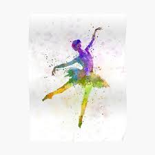 Ballerina julia fomina on the shut keywords. Dancer Posters Redbubble