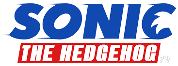 Sonic Movie Logo Name Hedgehog Movie Logo Fonts Sonic The Hedgehog