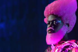 Watch Lil Nas X Perform Holiday Live For The First Time On Miley Cyrus Amazon Music Holiday Plays Special Billboard