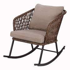mainstays battle creek wicker outdoor rocking chair walmart com wicker rocking chair outdoor wicker rocking chairs outdoor rocking chairs