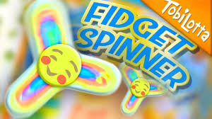 Fidget Spinner Aus Papier Basteln Fidget Spinner Selber Machen Kinderkanal Tobilotta 108 Youtube Birthday Birthday Candles Hand Spinner