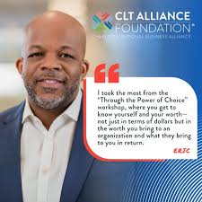 I am greatly appreciative to CLT Alliance Foundation for enabling me to…