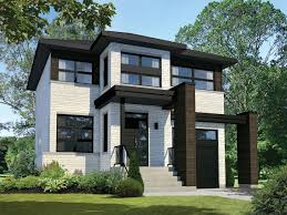 This hillside walkout basement home plan enjoys common and personal spaces on both floors. Pin On House Design Ideas