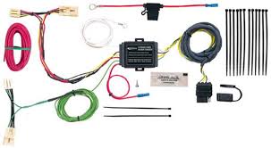 Any vehicle towing a trailer requires trailer connector wiring to safely connect the taillights, turn signals, brake lights and other necessary if your vehicle is not equipped with a working trailer wiring harness, there are a number of different solutions to provide the perfect fit for your specific vehicle. Hopkins Towing Solution Plug In Simple Vehicle To Trailer Wiring Harness 11141844 Truck Accessory Center