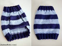 Since you'll want a sweater that fits your dog without being too loose or tight if you want to make a sweater that has a hood or uses functional buttons to open and close, look for a more challenging dog sweater pattern. Knitandbake Com Easy Dog Sweater Knitting Pattern 3 Dog Jumper Knitting Pattern Knitted Dog Sweater Pattern Knitting Patterns Free Dog