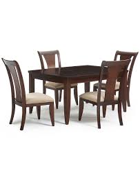 When i have a business or personal celebration of any size, i always start. Furniture Closeout Metropolitan Contemporary 5 Piece Dining Table And 4 Side Chairs Dining Room Furniture Set Created For Macy S Reviews Furniture Macy S