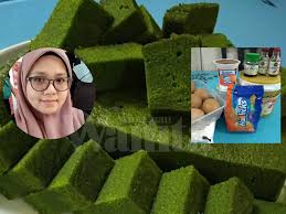 Hentak sikit loyang bagi mengeluarkan gelembung udara. Resipi Kek Lumut Tahan Sehingga Sebulan Lagi Lama Simpan Lagi Sedap Mingguan Wanita