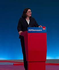 Check spelling or type a new query. Andrea Nahles Wikipedia