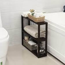If you don't have quite enough space to handle shelves that jut out of the wall, consider recessed shelving, as in this modern bathroom by sage design. 35 Best Bathroom Shelf Ideas For 2021 Unique Shelving Storage