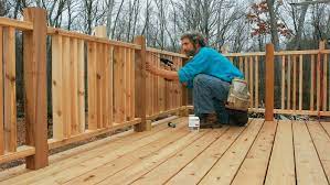 You have found the perfect outdoor railing for adorning your home with natural outdoor beauty. How To Attach Deck Railing Posts With Fastenmaster Fine Homebuilding
