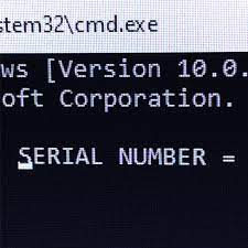 How To Find Your Windows Pc Serial Number Using Command Prompt